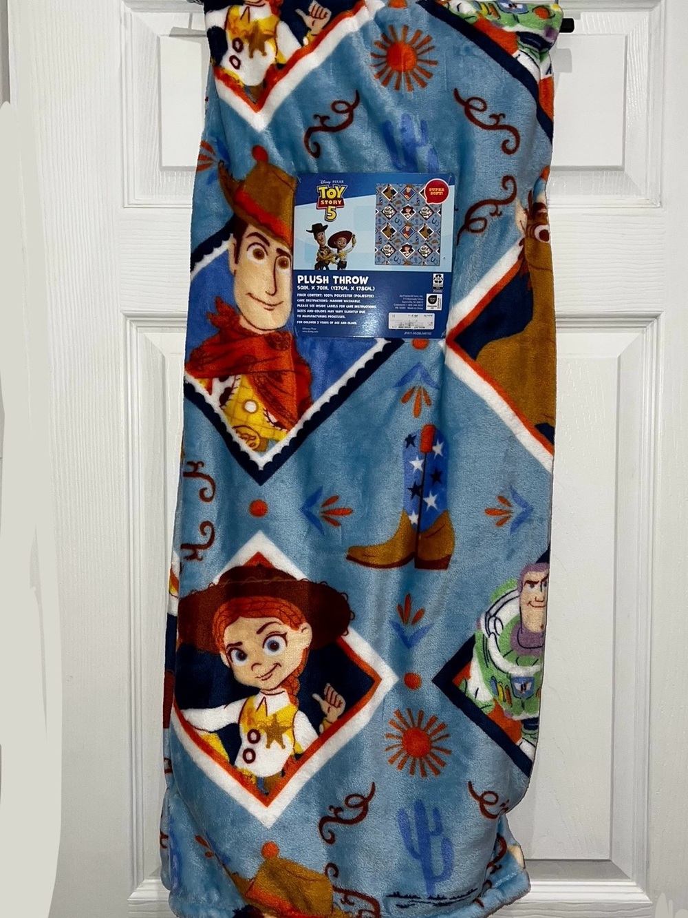 VIRAL Toy Story 5 Blanket